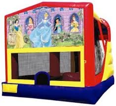 princess combo bounce house rental west springfield ma