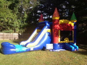 Combo Bounce house rental west springfield ma