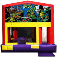 ninja turtle combo bounce house rental west springfield ma