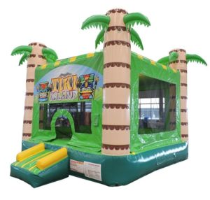 tiki bounce house